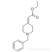 (1-BENZYLPIPERIDIN-4-YLIDENE)ACETIC ACID ETHYL ESTER CAS 40110-55-2